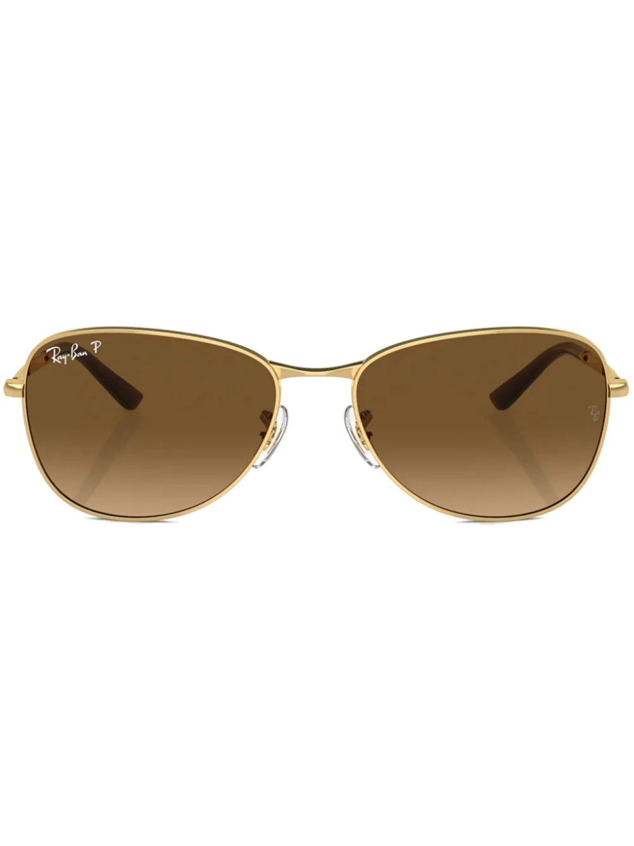 

Ray-Ban солнцезащитные очки-пилоты, золотой