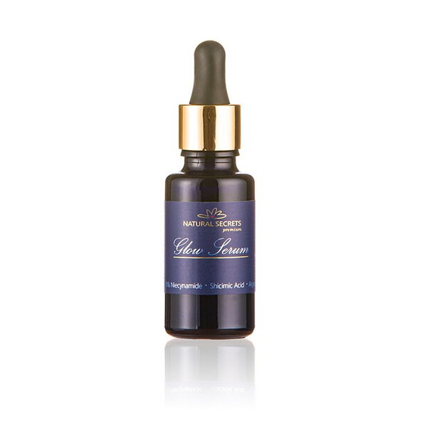 

Осветляющая сыворотка для лица, 20 мл Natural Secrets Glow serum