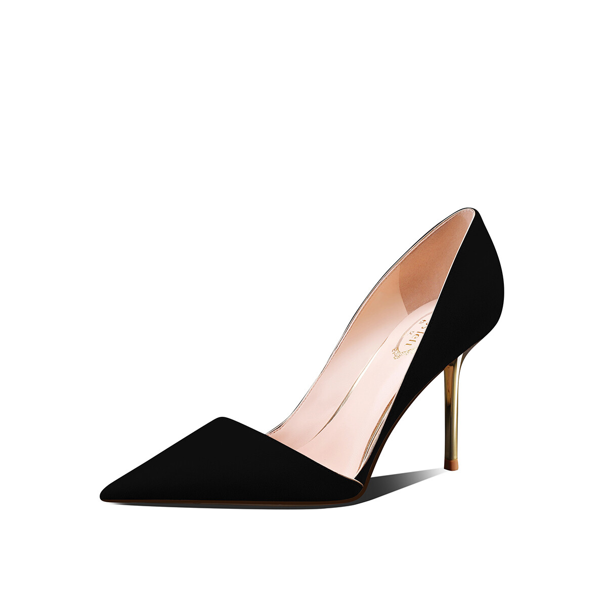 

Туфли женские на высоком каблуке Miss Left, цвет NUDE 8.5CM