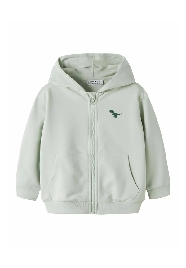 Толстовка на молнии Name It, Pale Aqua