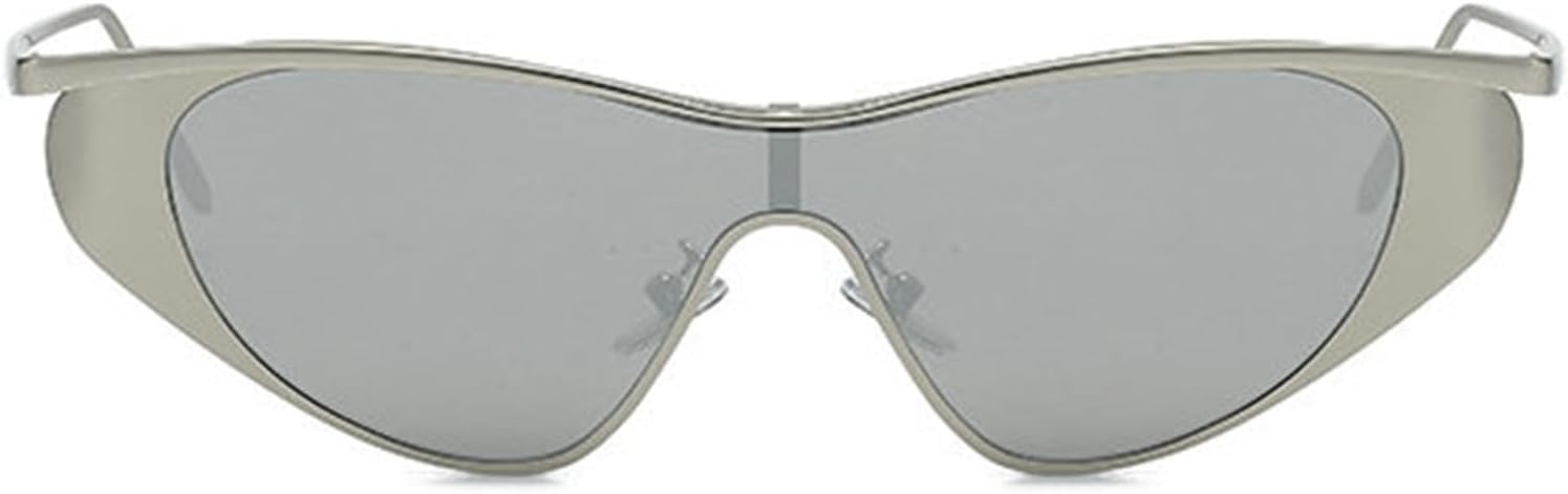 

Солнцезащитные очки Willochra в стиле ретро «кошачий глаз» для женщин, большие цельные солнцезащитные очки, модные очки в стиле 90-х, защита от ультрафиолета UV400, C3