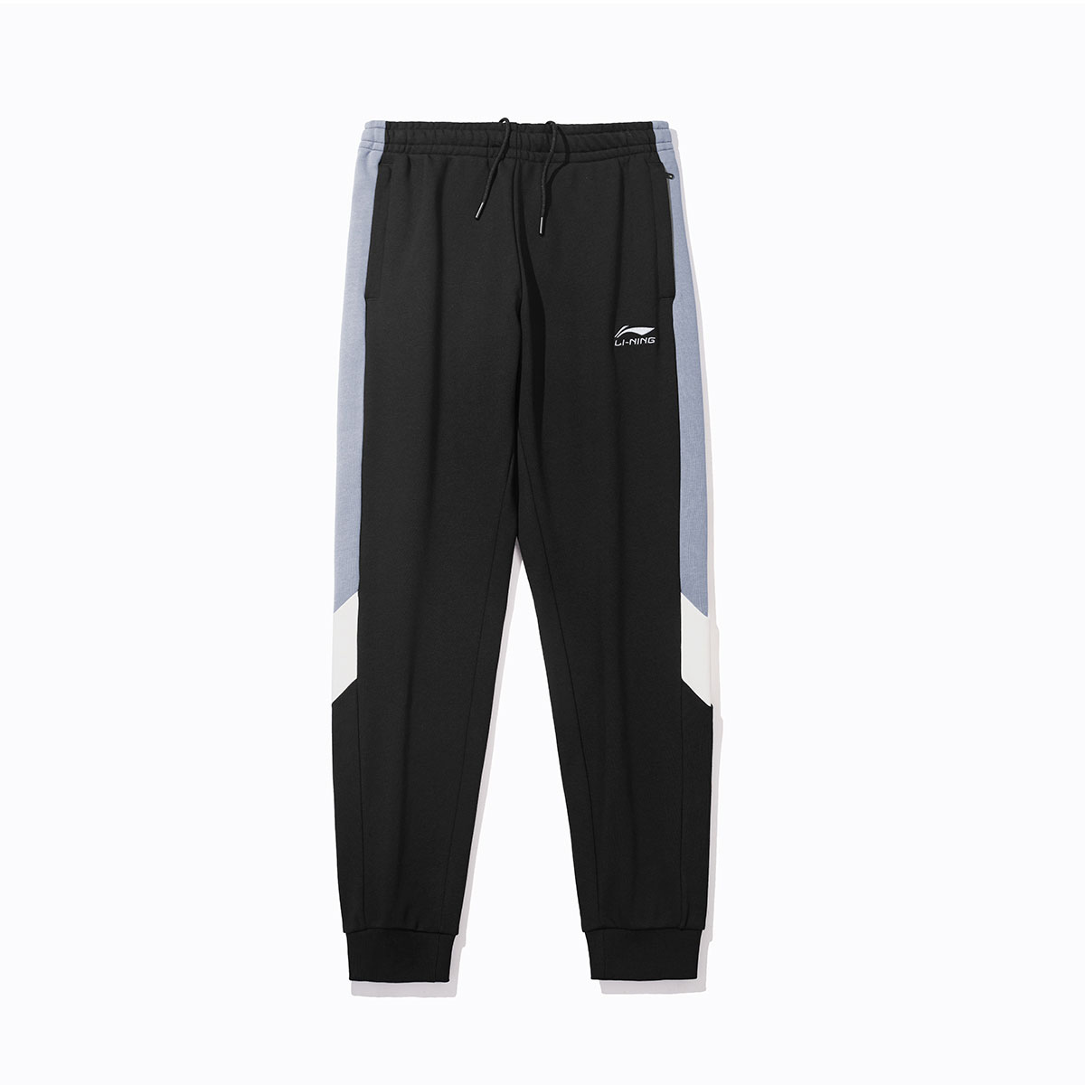 

Трикотажные спортивные брюки LiNing мужские, черно-синие