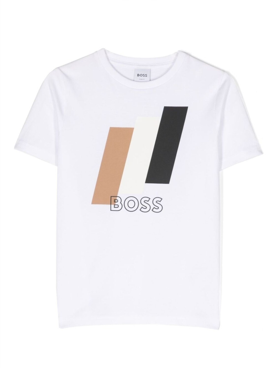 

BOSS Kidswear футболка с логотипом, белый