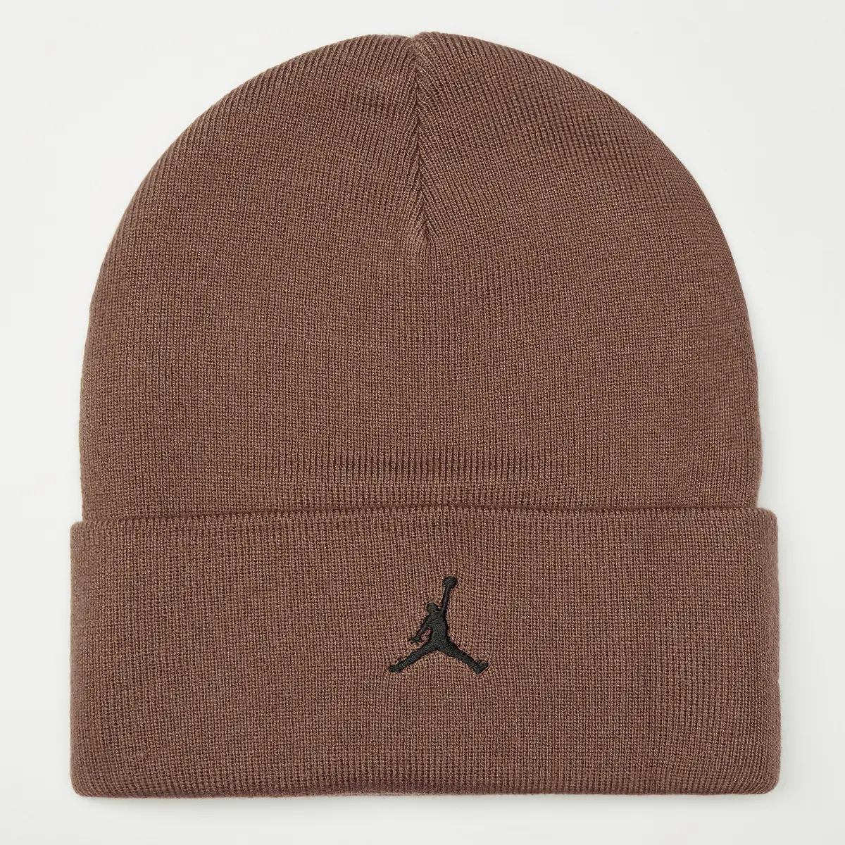 

Шапка Jordan Peak Essential Beanie, коричневый