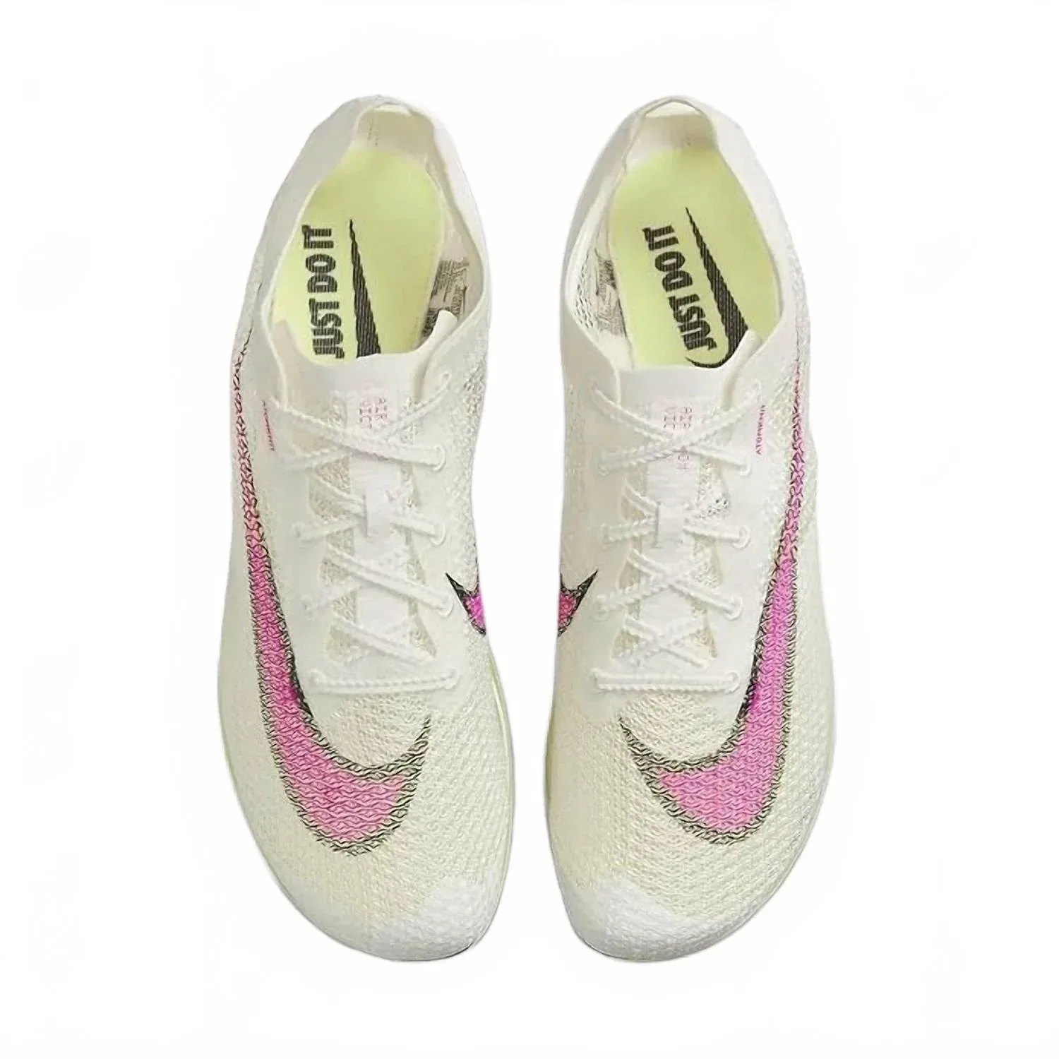 Nike Мужские кроссовки Air Zoom Victory Track Spike Shoes в розовом цвете Sail Pink — фото 4