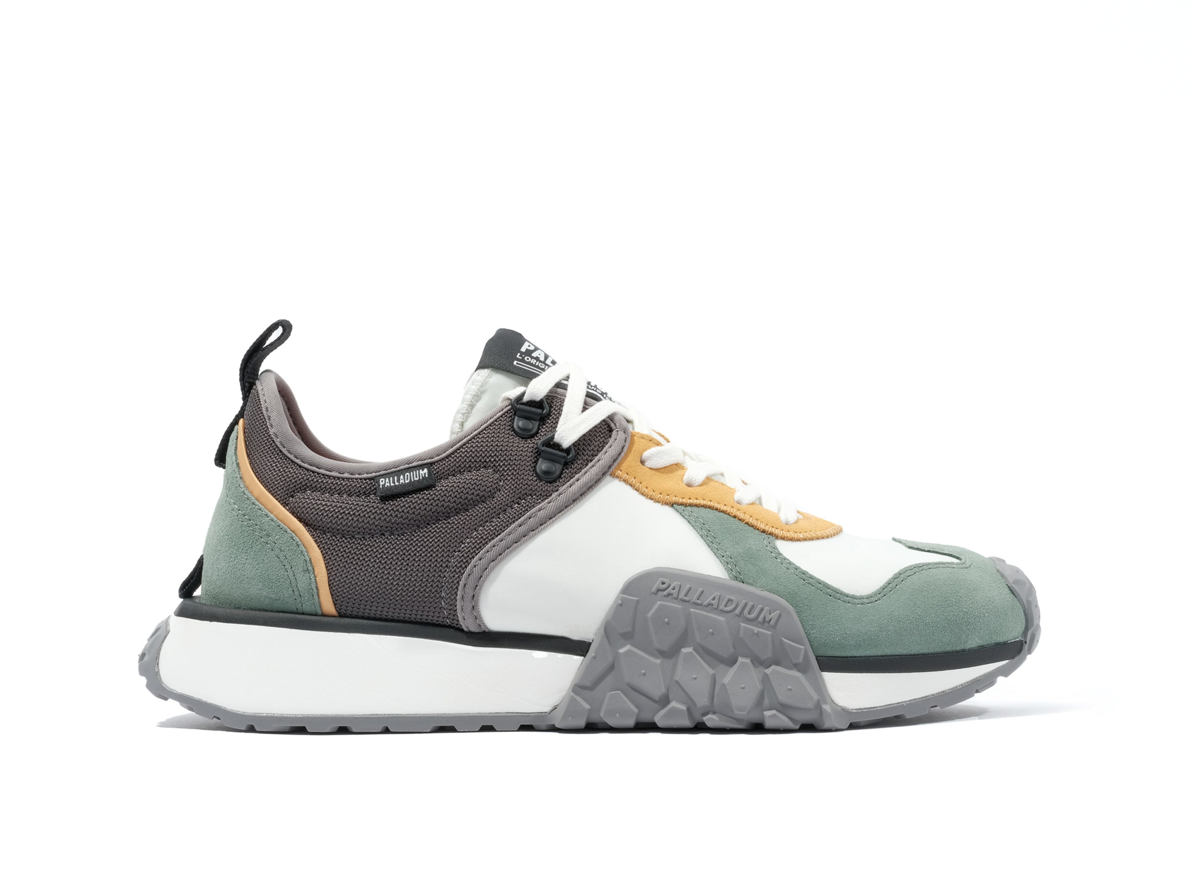 

Кроссовки Troop Runner унисекс Palladium, зеленый