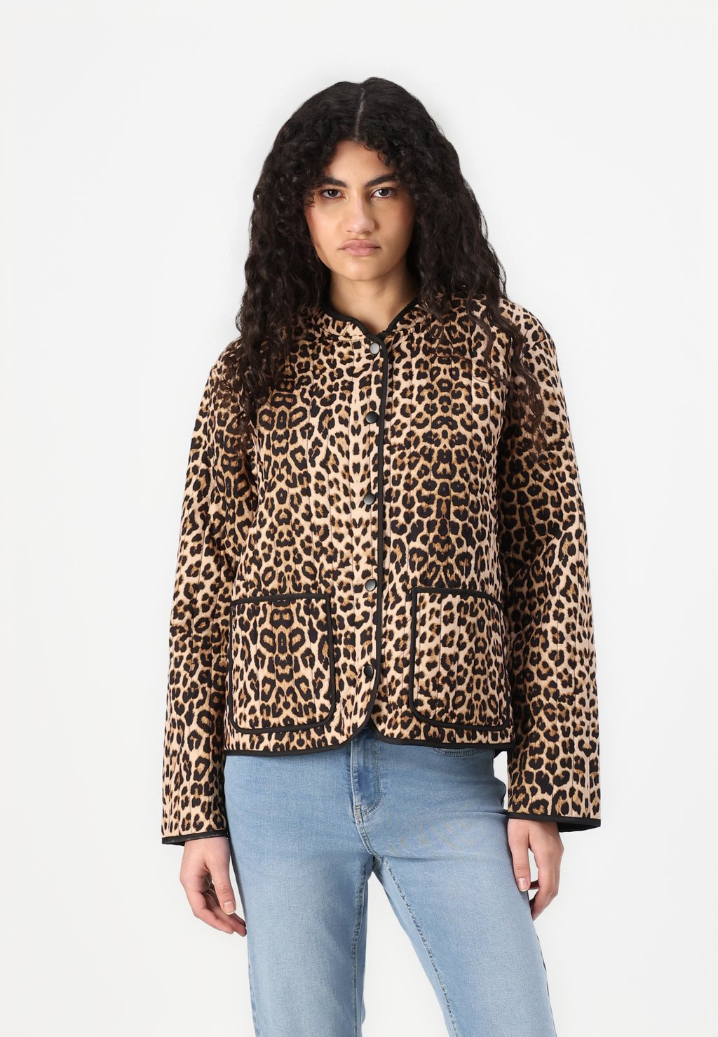 

Легкая куртка VMCLARA Vero Moda, коричневый
