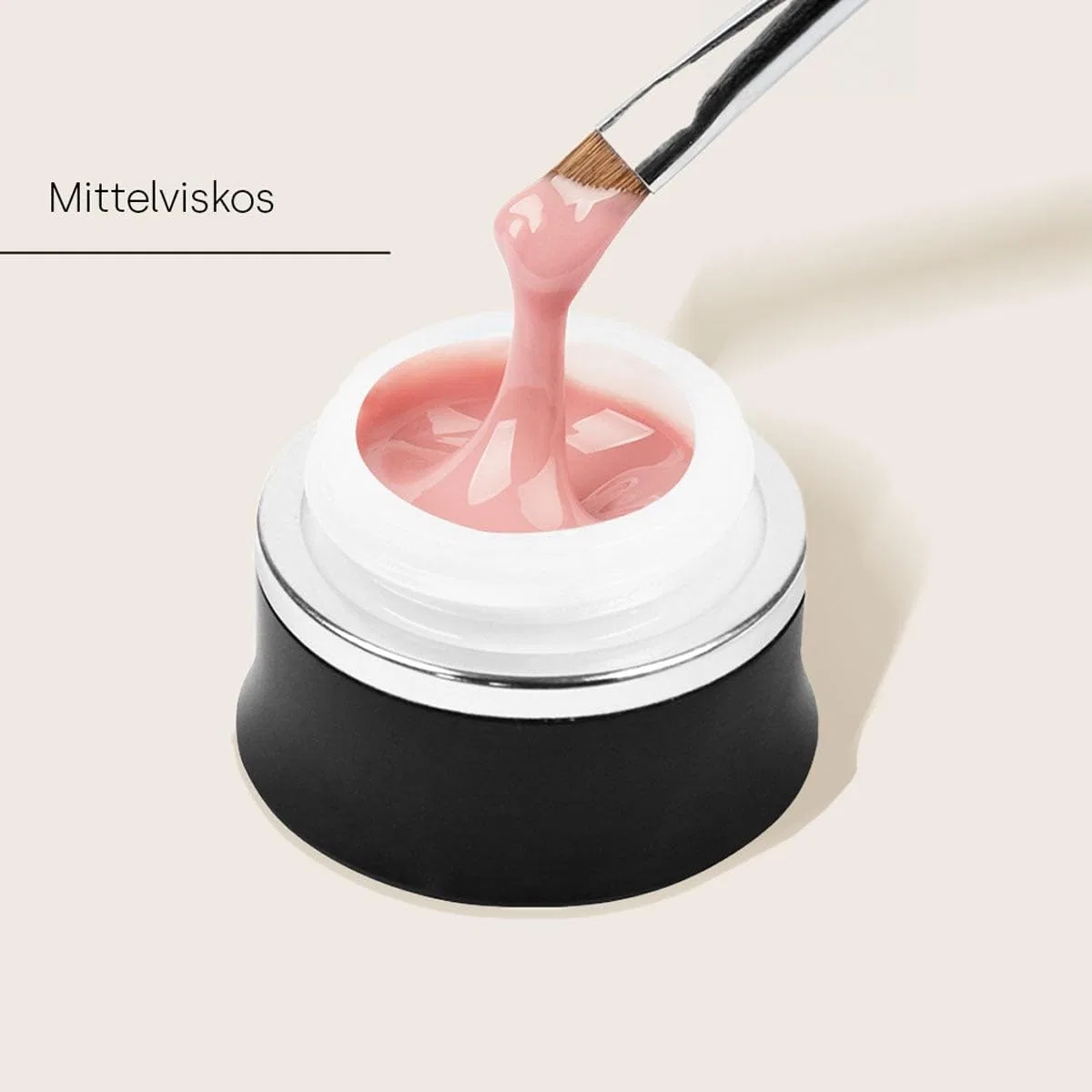 Камуфлирующий гель Emmi-Nail Futureline Cover Gel Makeup Pink, 15 мл Emmi Nail, Pink — фото 2