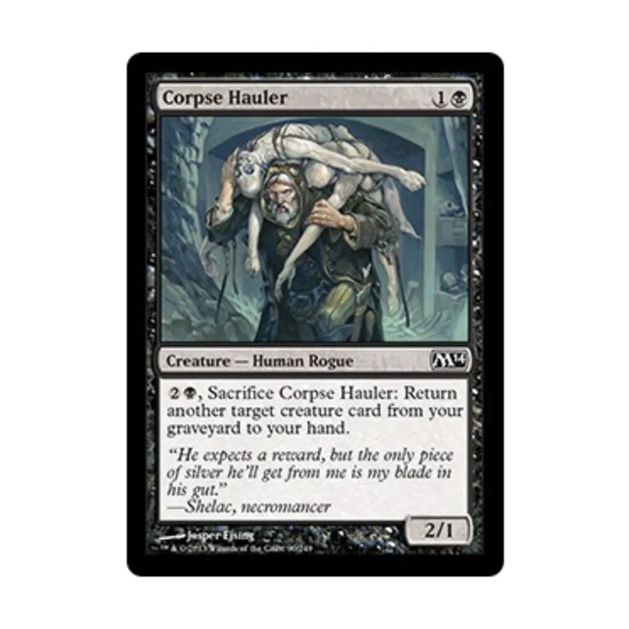 

CCG Перевозчик трупов (клавиша C), MTG - Magic 2014