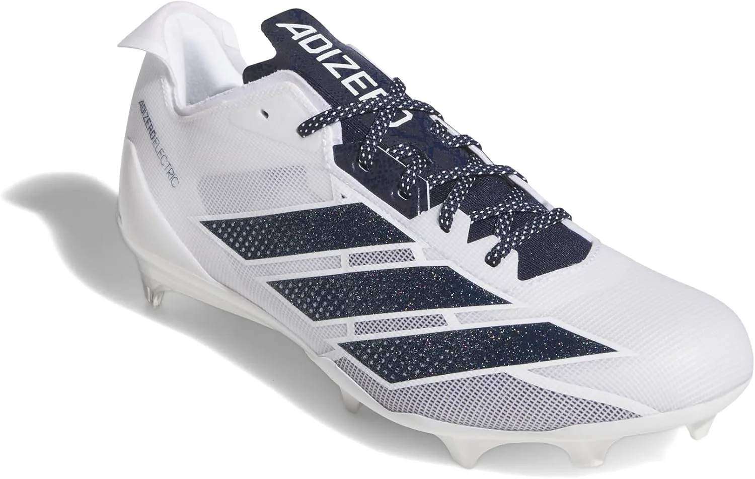 Мужские футбольные кроссовки Adidas Adizero Electric, белый/синий — фото 4