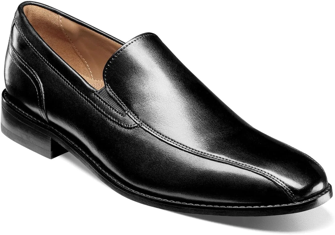 Мужские слипоны Florsheim Conetta с открытым носком для езды на велосипеде, Black