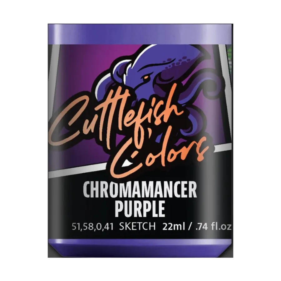 

Хромамансер Фиолетовый, Cuttlefish Colors - Blues, Greens, and Purples (15ml)