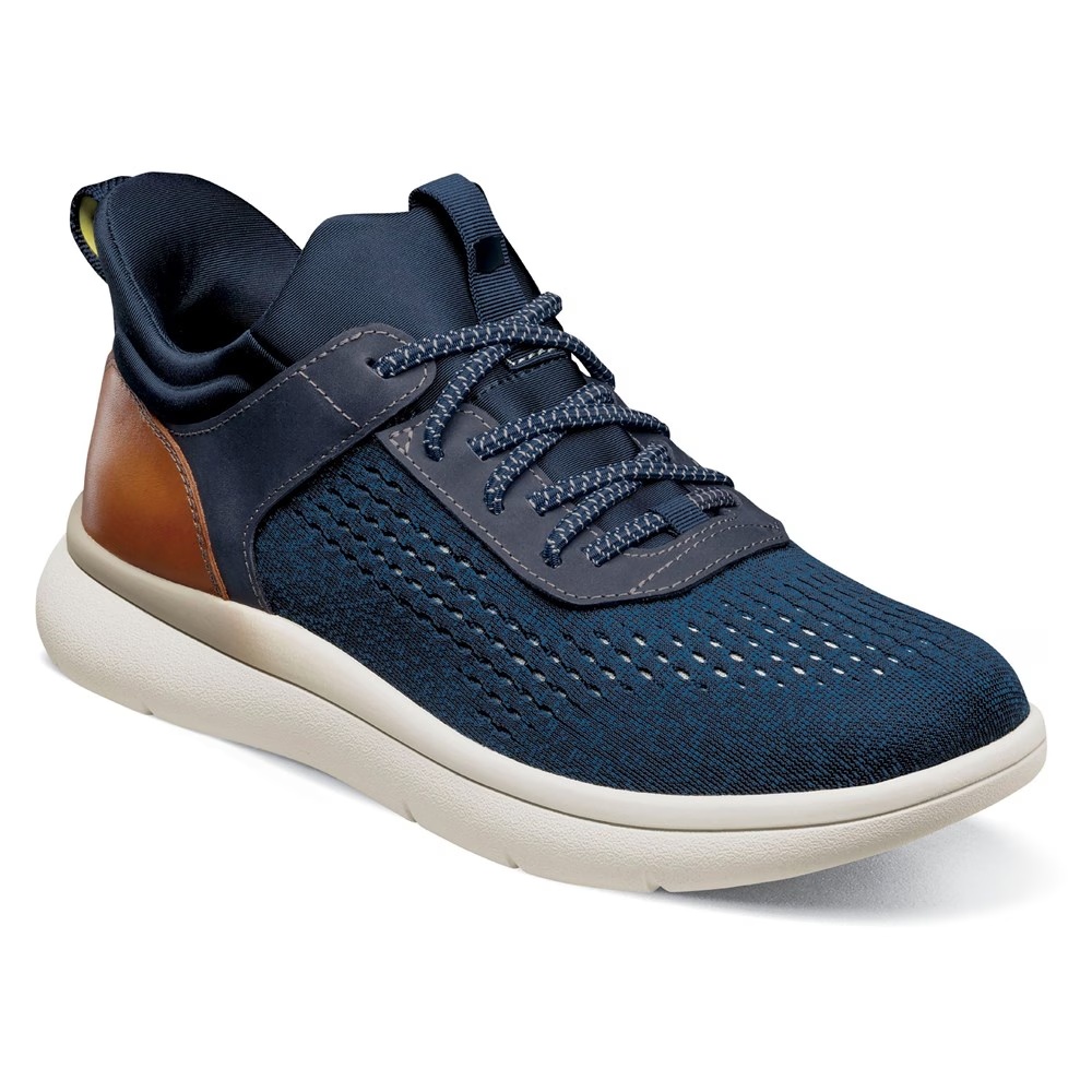 

Кроссовки Fleet Knit Casual Florsheim, синий