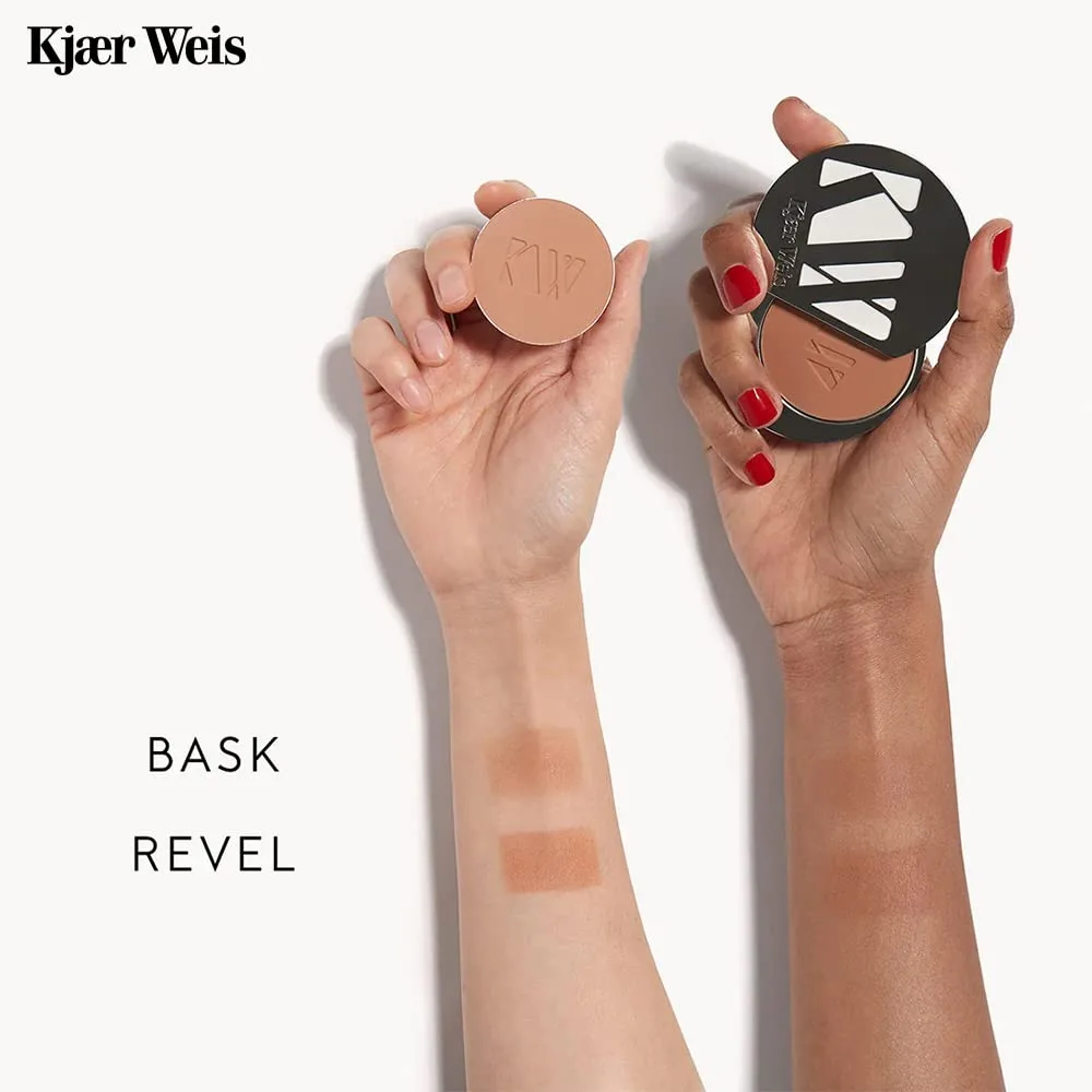 Kjaer Weis бронзер матовый теплый терракотовый оттенок Revel Kjær Weis — фото 4