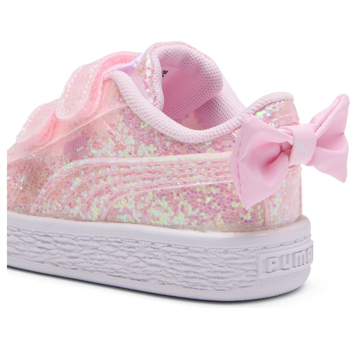 (TD) Кроссовки Puma Basket 'Bow Metallic' — фото 4