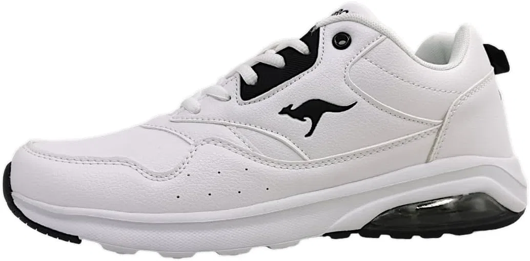 Кроссовки Kangaroos Herren K-AR, White Jet Black.