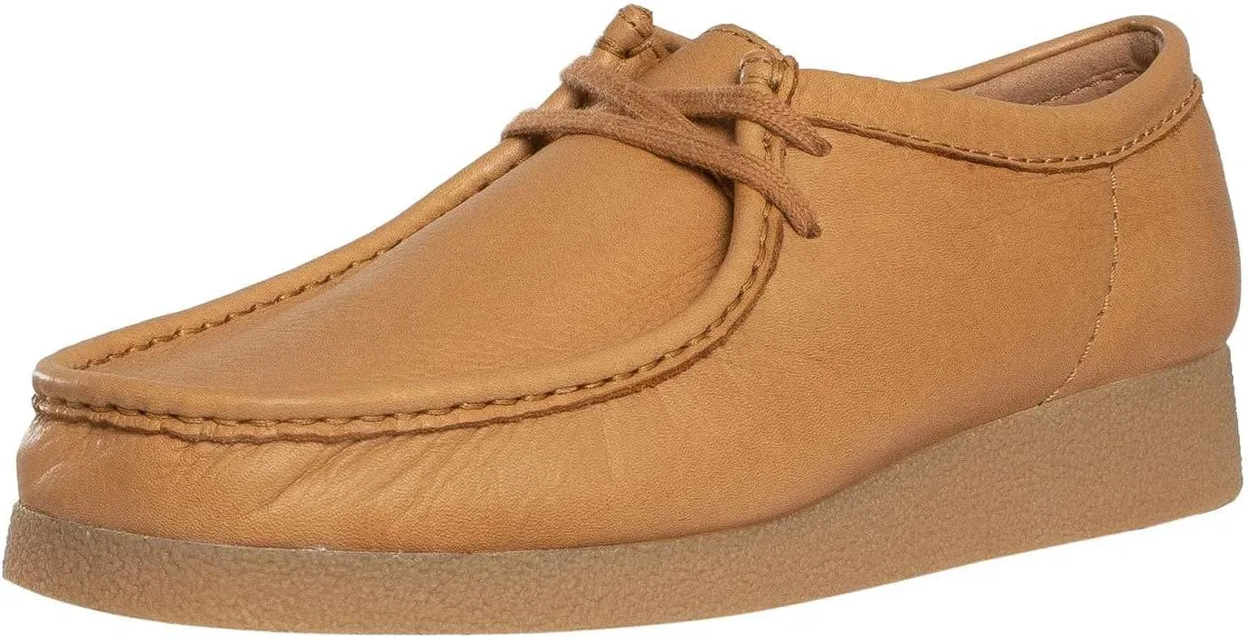 Туфли Men's Wallabeeevo Clarks Premium, Brown Tan