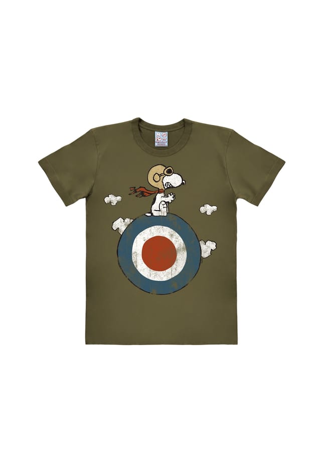 

Футболка easyfit peanuts - snoopy/target Logoshirt, зеленый