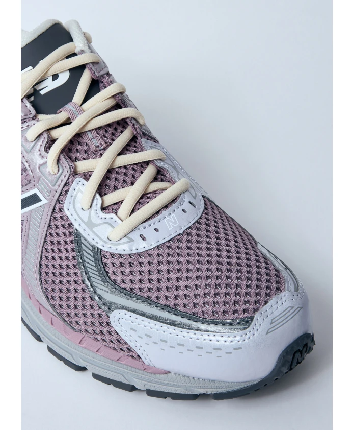 Кроссовки с сетчатыми вставками и вышитым логотипом. New Balance, мультиколор — фото 3