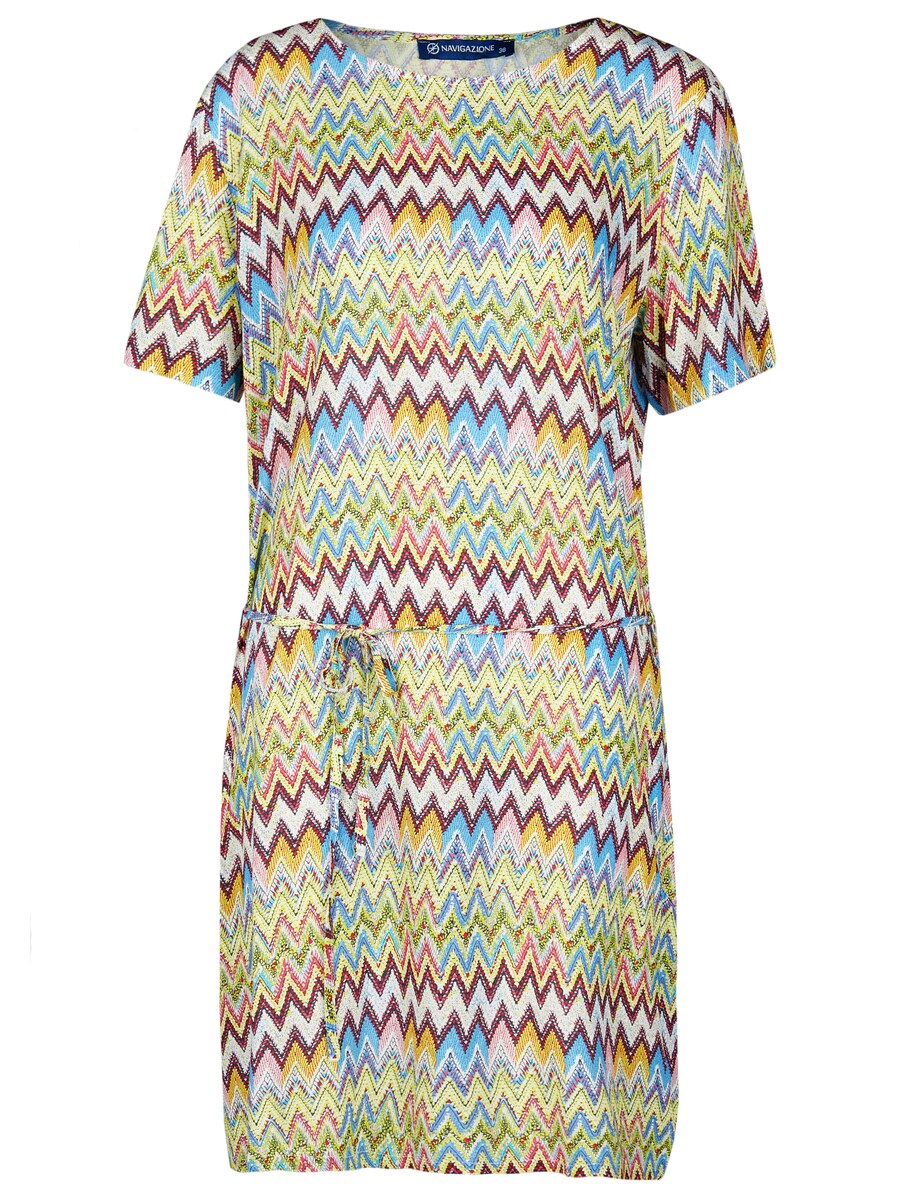 

Мини платье Navigazione, Mixed colors