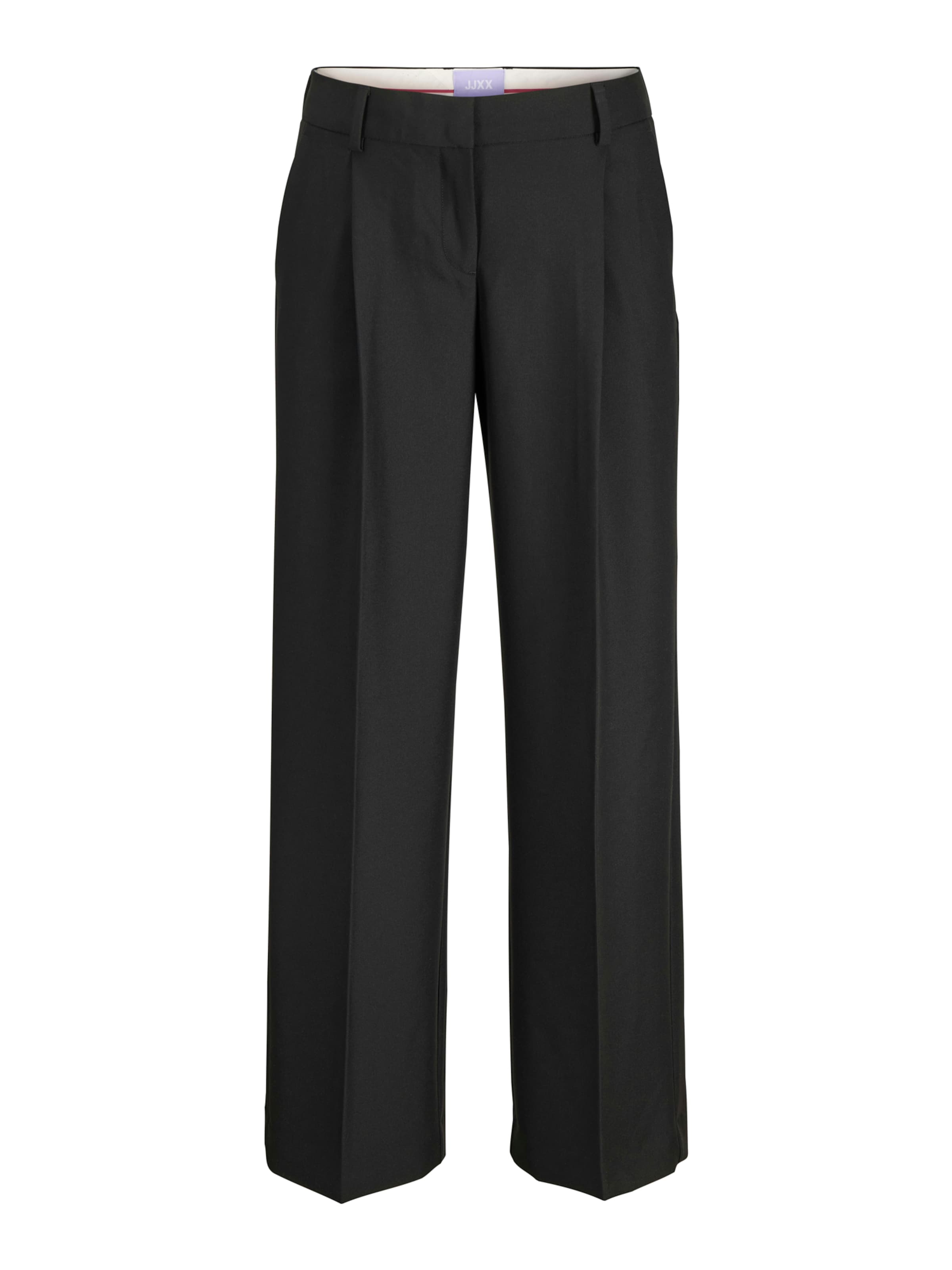 

JJXX Широкие брюки со складками спереди 'JXNAOMI ELLIS' в черном цвете