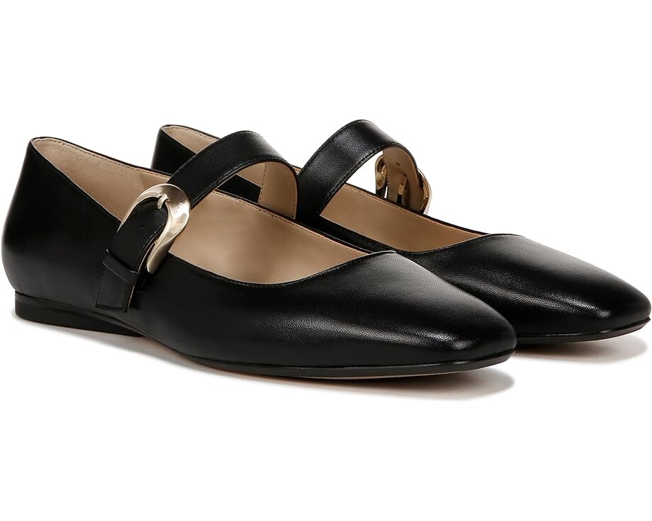 

Туфли на плоской подошве Naturalizer Carter Mary Janes, черный