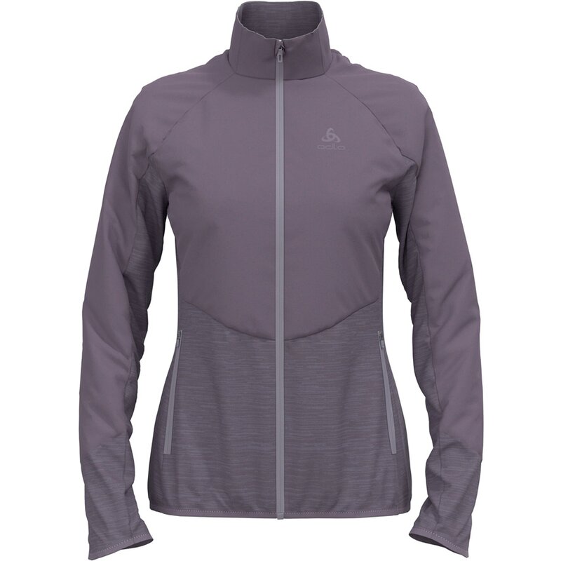 

Куртка легкая, теплая, гибридная Odlo, серый