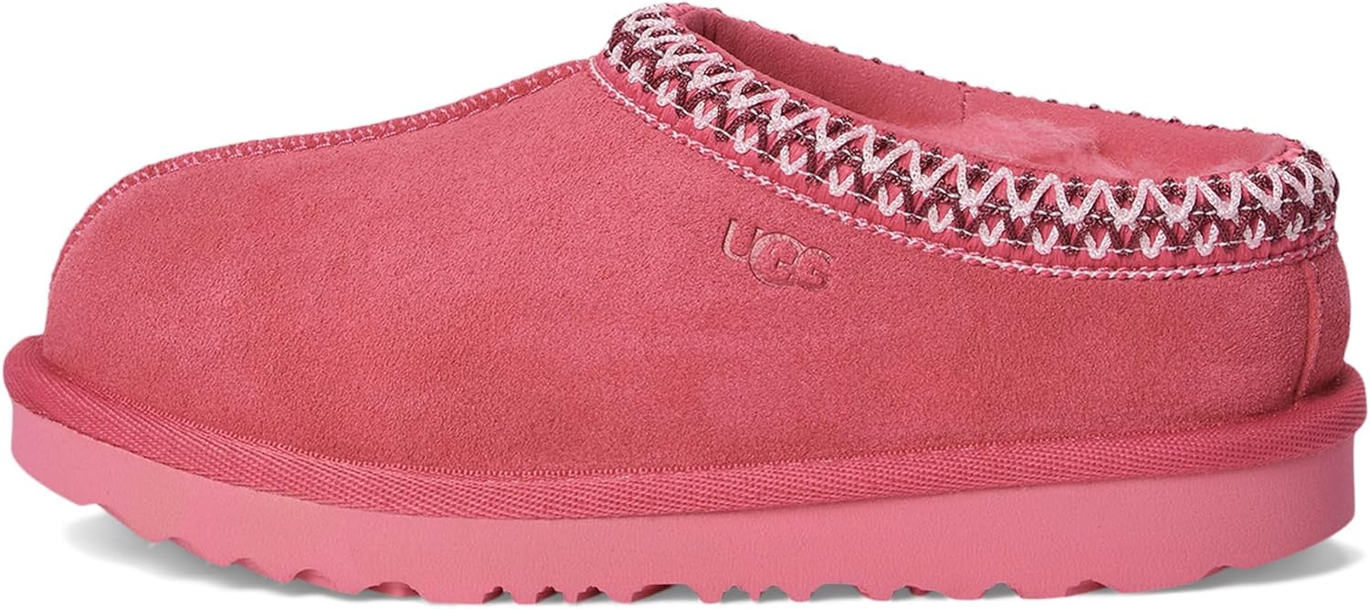Тапочки UGG Tasman II для детей и взрослых, розовый — фото 4