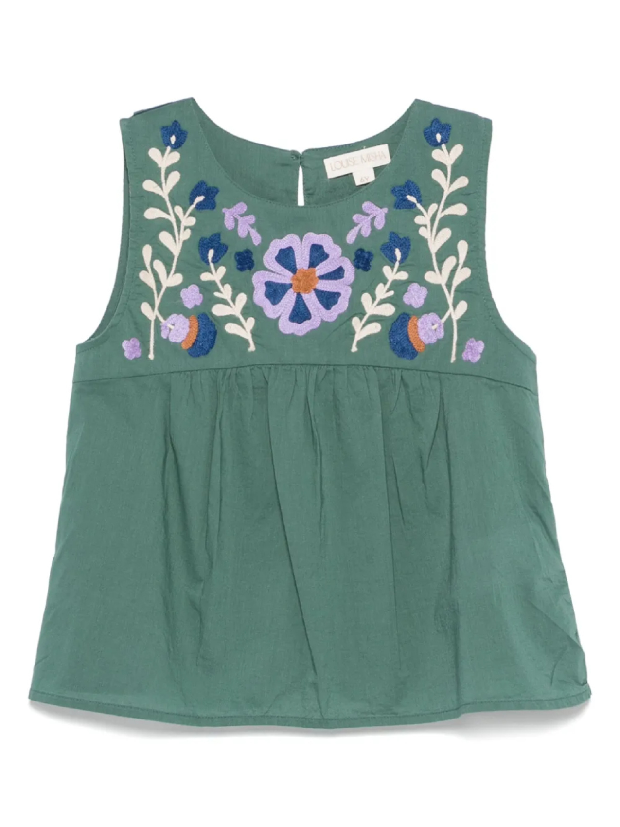 

LOUISE MISHA KIDS блузка Solenia, зеленый