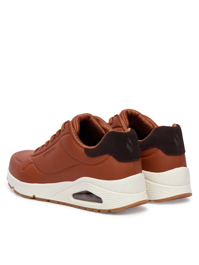 Skechers Кроссовки UNO - Tailored Air 183007/COG Brown — фото 3