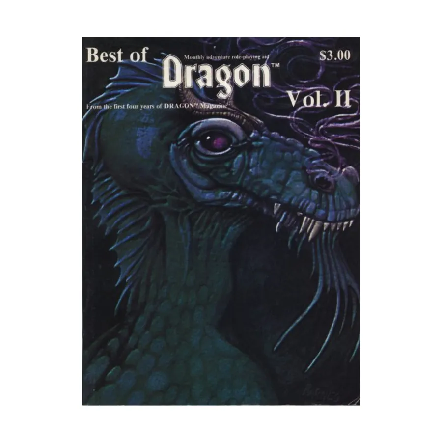 

Журнал Best of Dragon #2, Dragon Magazine - Special Issues & Products