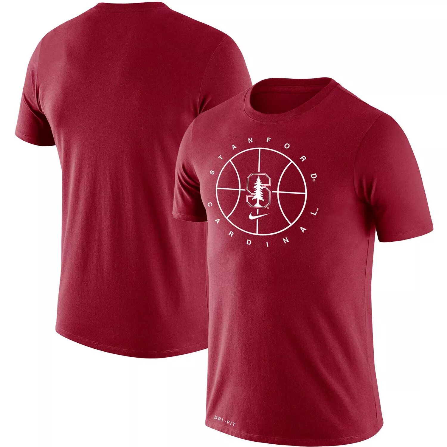 

Мужская футболка Cardinal Stanford Cardinal Basketball Icon Legend Performance Nike