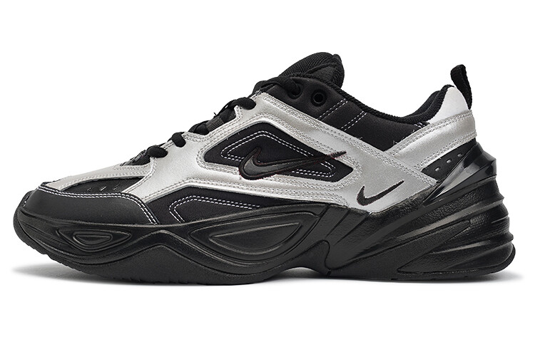 

Массивные кроссовки Nike M2K унисекс, Black/Silver