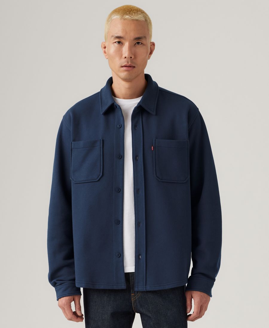 

Мужская рабочая рубашка с длинными рукавами Norwood Levi's, Navy