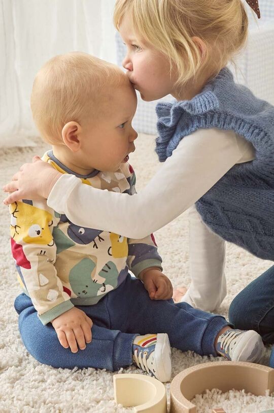 

Наряд для новорожденного Mayoral Newborn, темно-синий