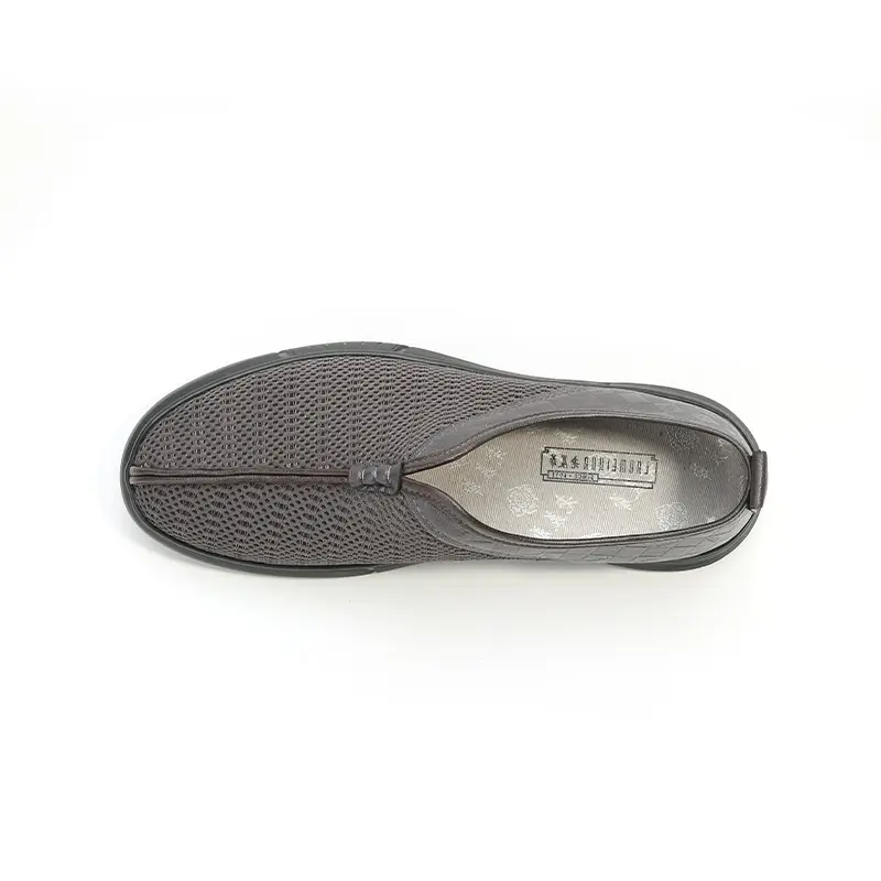 

Кроссовки мужские Lifestyle Shoes Men Low-Top Old Meihua, серый