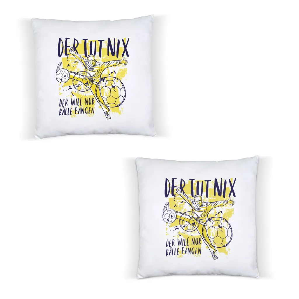 

Декоративная поудшка Hey!Print, белый