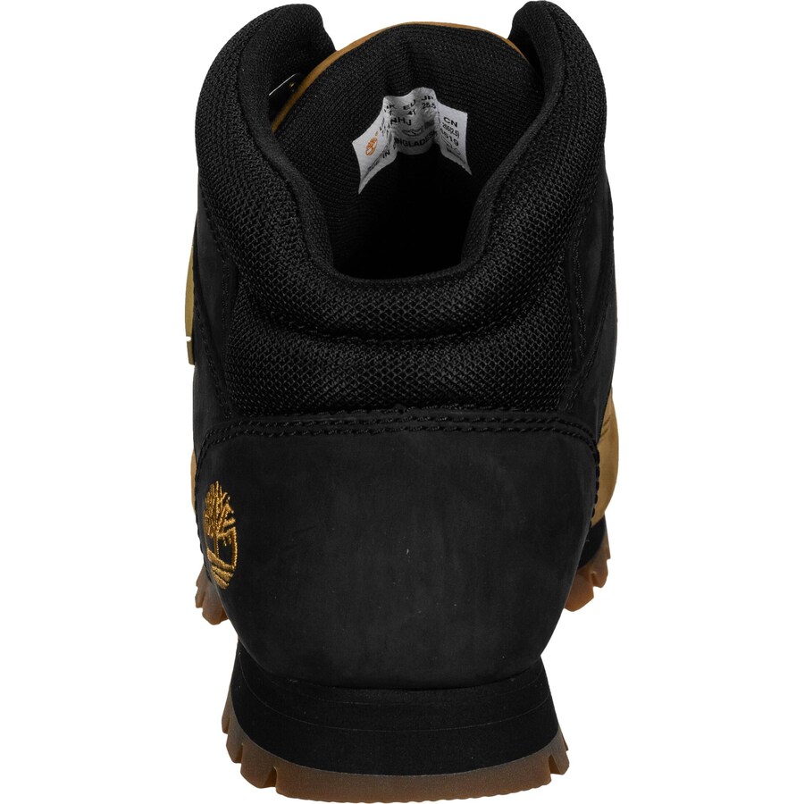 Мужские ботинки TIMBERLAND Euro Sprint Hiker кожаные на шнуровке, коричнево-черный — фото 3