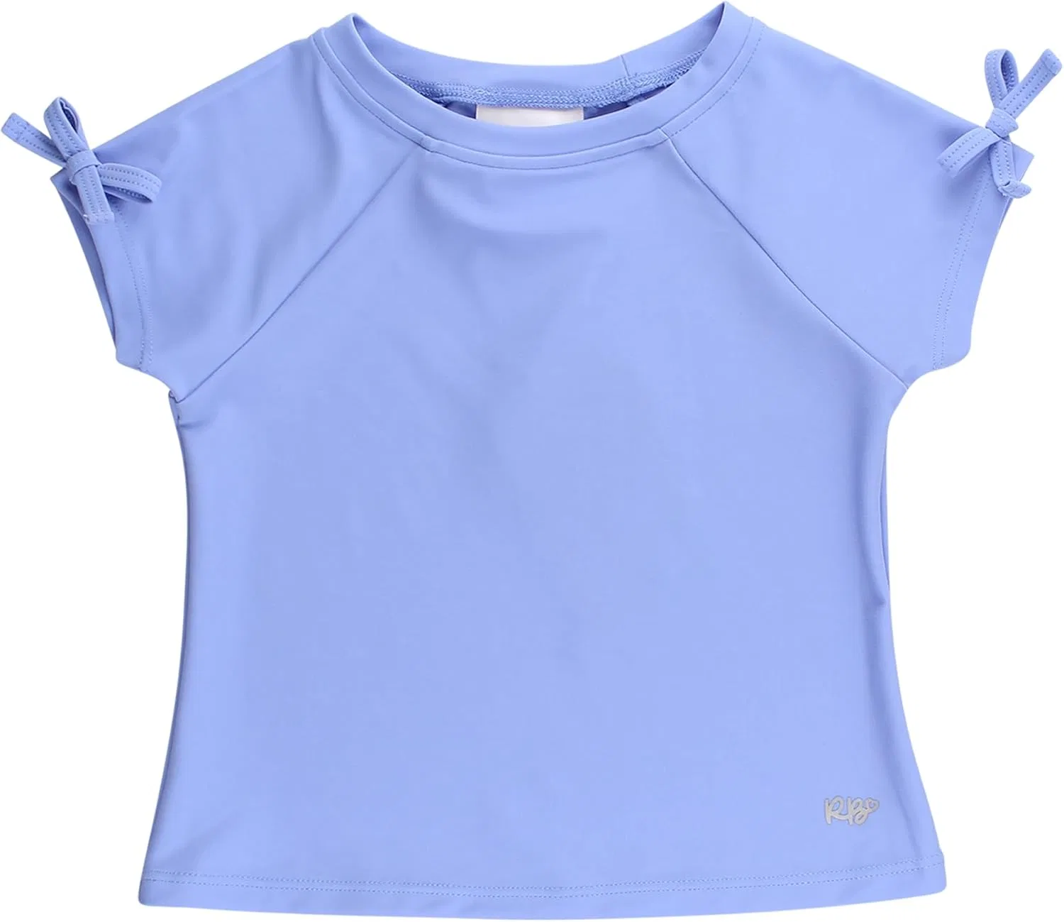 Детская активная футболка RuffleButts, Periwinkle Blue