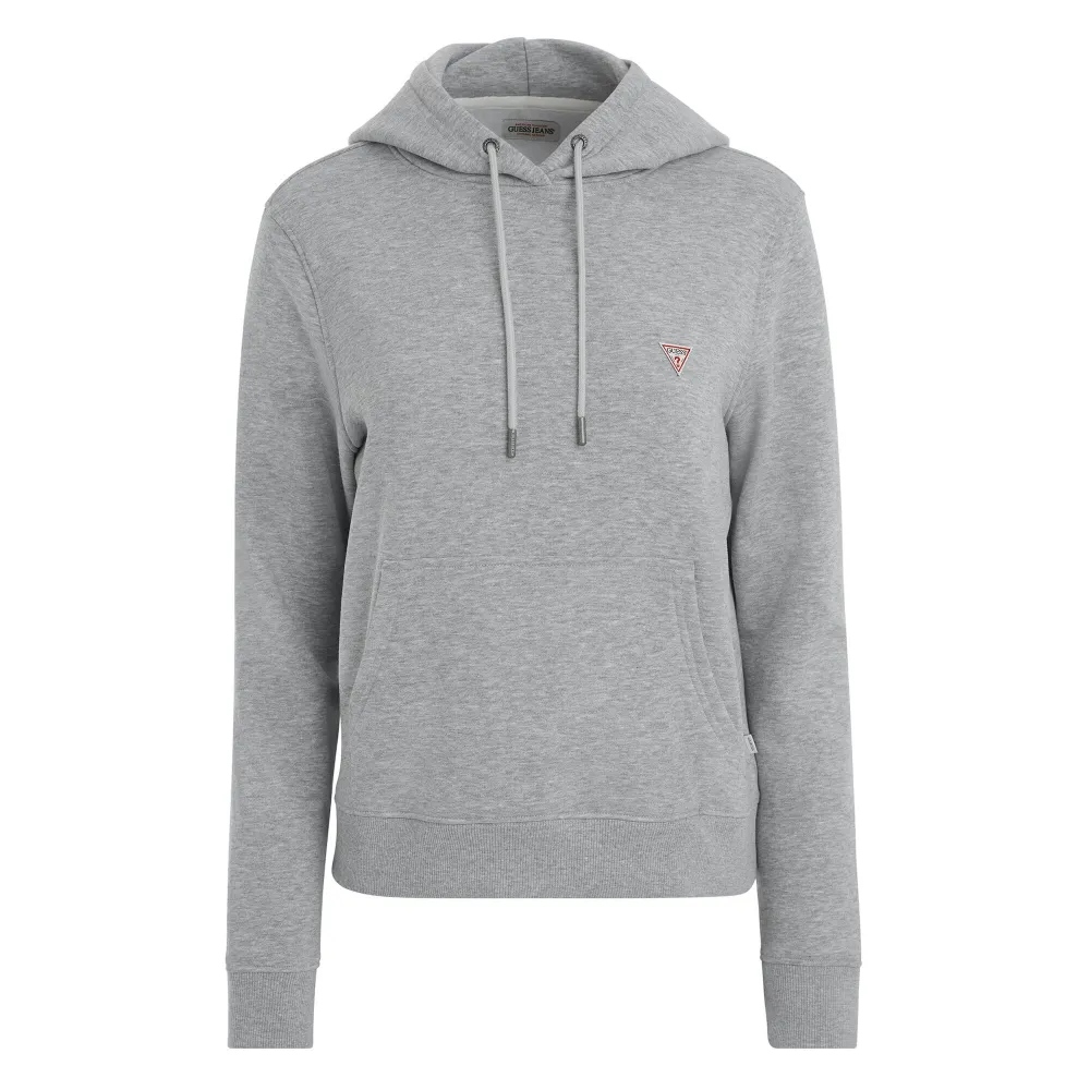 

Худи Guess Jeans Gj Reg Mini Triang, серый