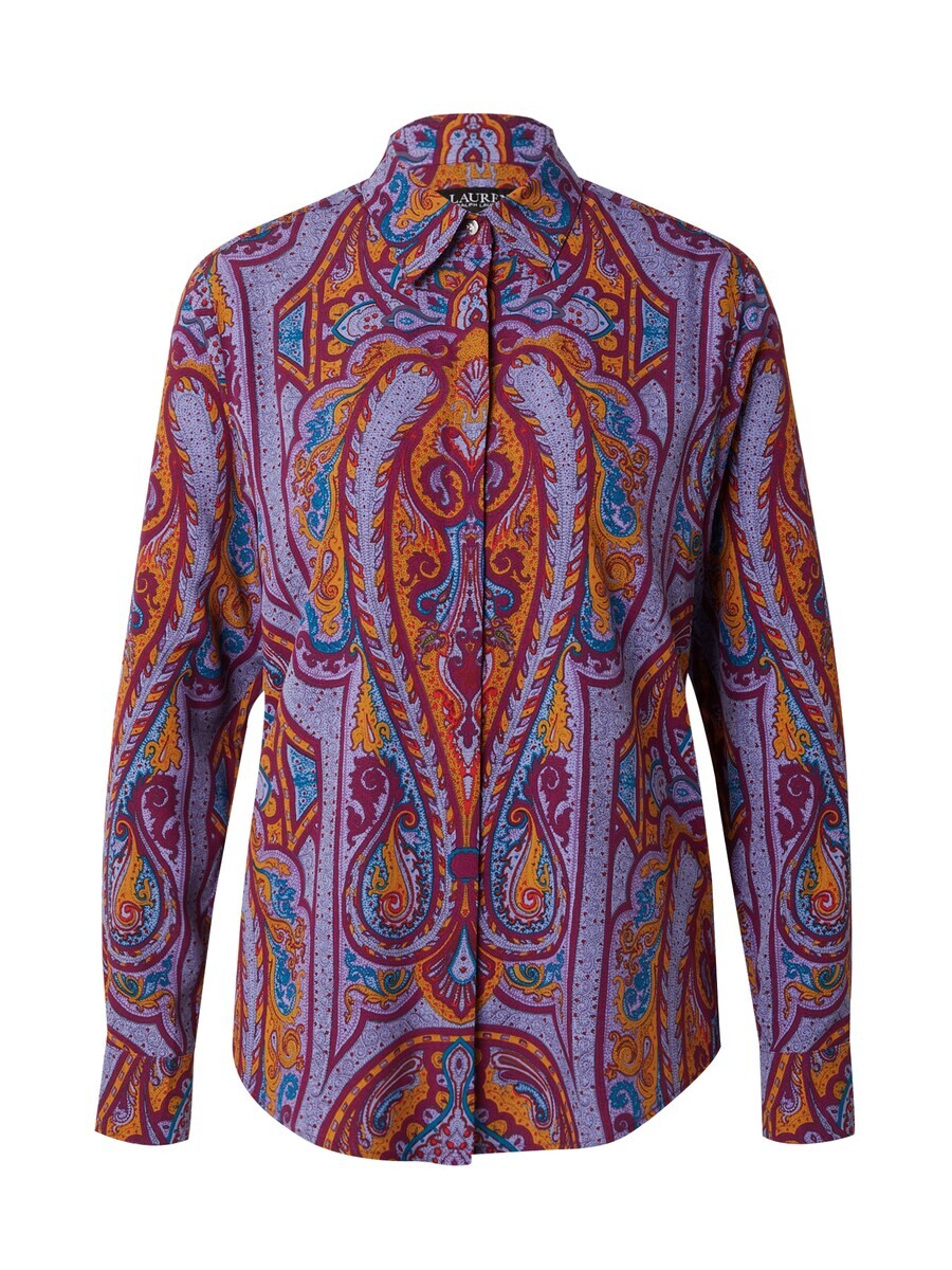 

Блуза Lauren Ralph Lauren Blouse KRISTY, фуксия