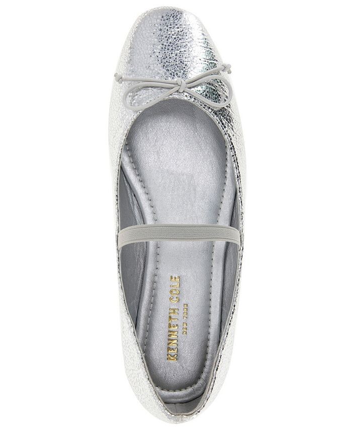 Женские балетки Myra с квадратным носком Kenneth Cole New York, серый — фото 4