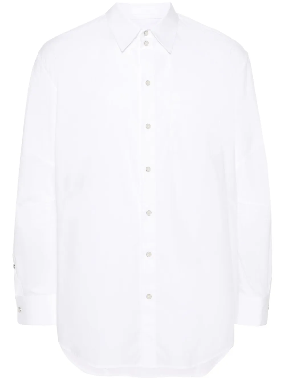 

Рубашка Alex Helmut Lang, белый