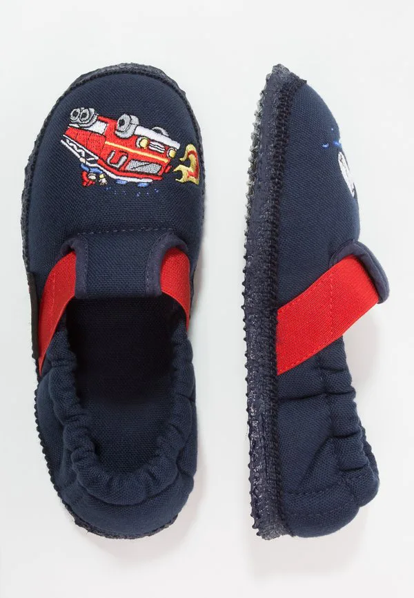 Тапочки aurich Giesswein, Bleu Foncé