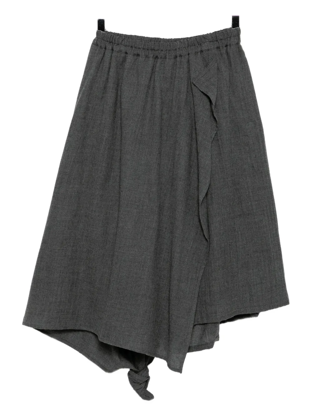 

Брюки-драпы Y's, серый