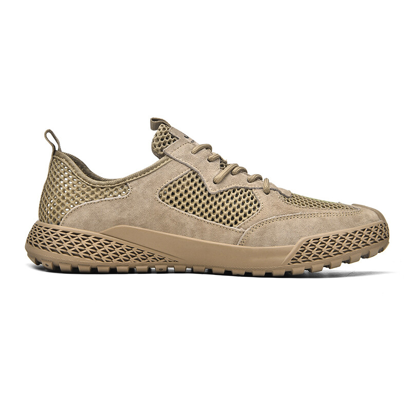 Кроссовки Jeep Casual Shoes Men Low-Top Khaki, хаки — фото 2