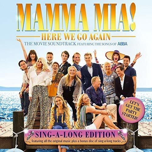 

CD диск Mamma Mia Here We Go Again: Sing Along Ed / O.S.T.: Mamma Mia! Here We Go Again: Sing Along Edition (Original Soundtrack)