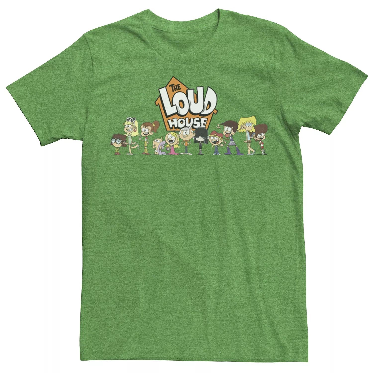 

Мужская футболка The Loud House Group Shot Licensed Character