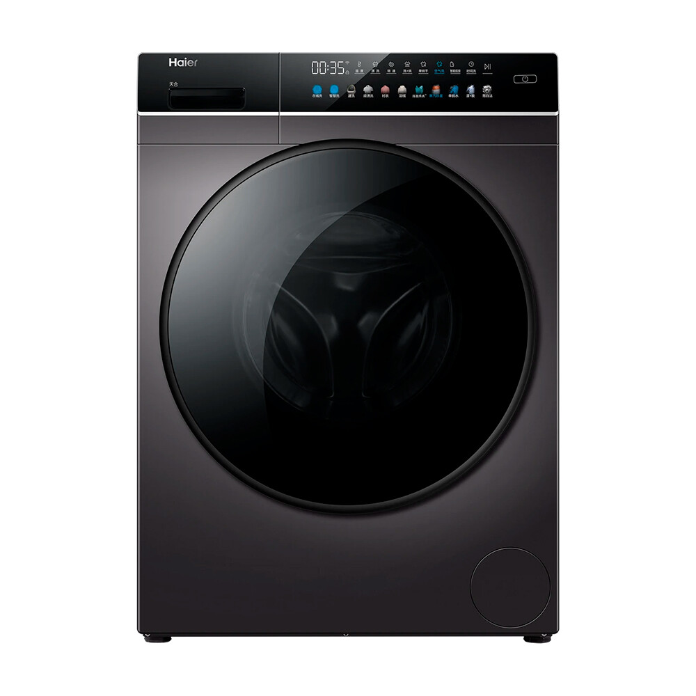 

Стирально-сушильная машина Haier EG100HBDC189SU1, 10 кг, тёмно-фиолетовый