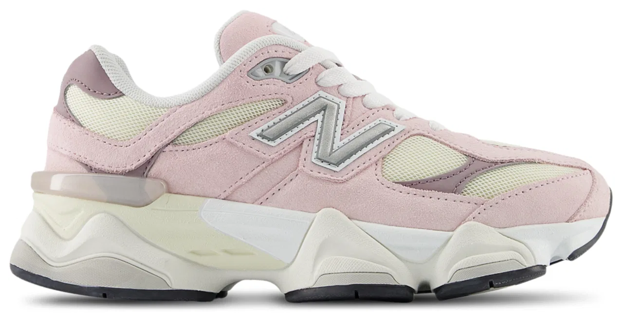 Кроссовки для девочек 9060 New Balance, цвет Pink/Purple